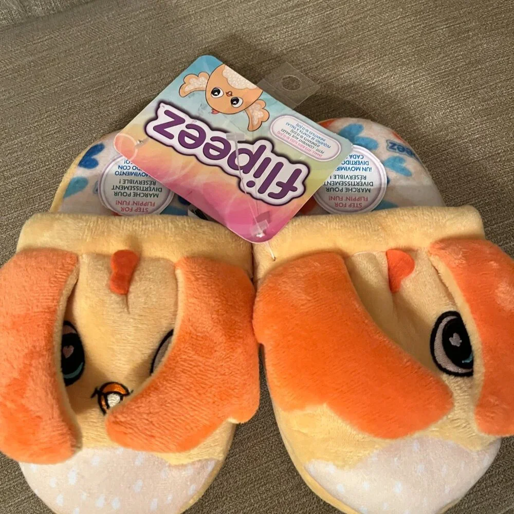 Slippers for Kids (Flipeez) (Size Small Fits Kids Sizes 10-13 US) (new/shoes/x